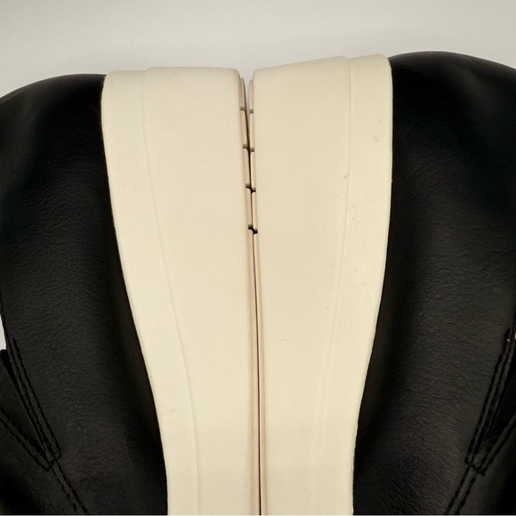 Naturalizer Sandra Wedge Shoes Black Slip-On Comfort Size 11W Leather - Picture 16 of 16